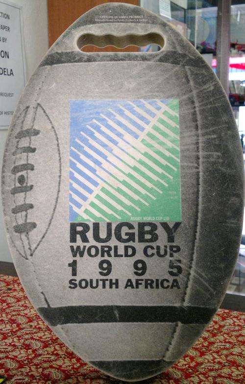 1995 Rugby World Cup Foam Rugby Ball