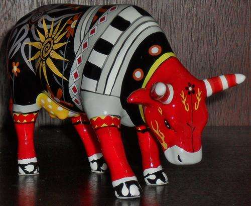 Cow parade * Art Ducko * Retail price is R379.00 * SAVE 20%