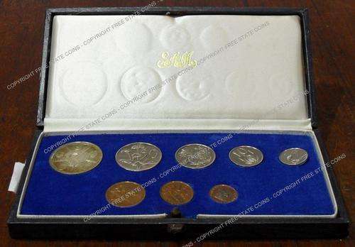 1974 S.A. Short Proof Set * Catalogue value is R500 *