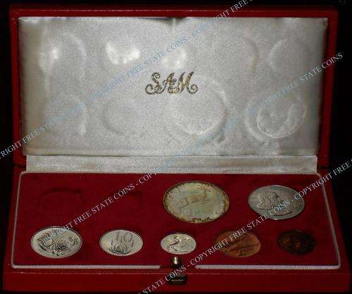 CRAZY R1 START!!! 1966 S.A. Long Proof Set 'NO GOLD' * Catalogue value for short proof set is R350 *