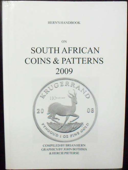 CRAZY R1 START!!! 2009 Hern's Handbook on South African Coins and Patterns