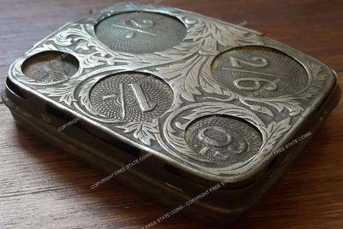CRAZY R1 START!! Antique Money Box (Coin Holder) for Z.A.R. Silver Coins