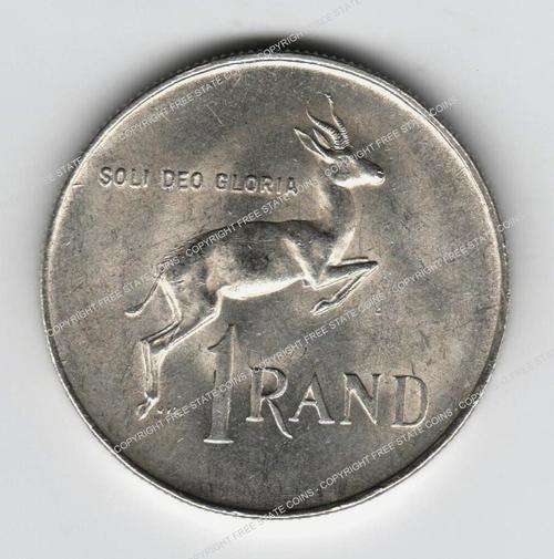 1966 Afrikaans Silver R1
