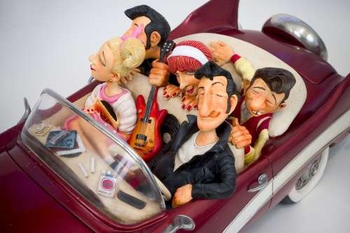 Forchino 'Fabulous Fifties' * Limited Edition * Selling at Cost!!!