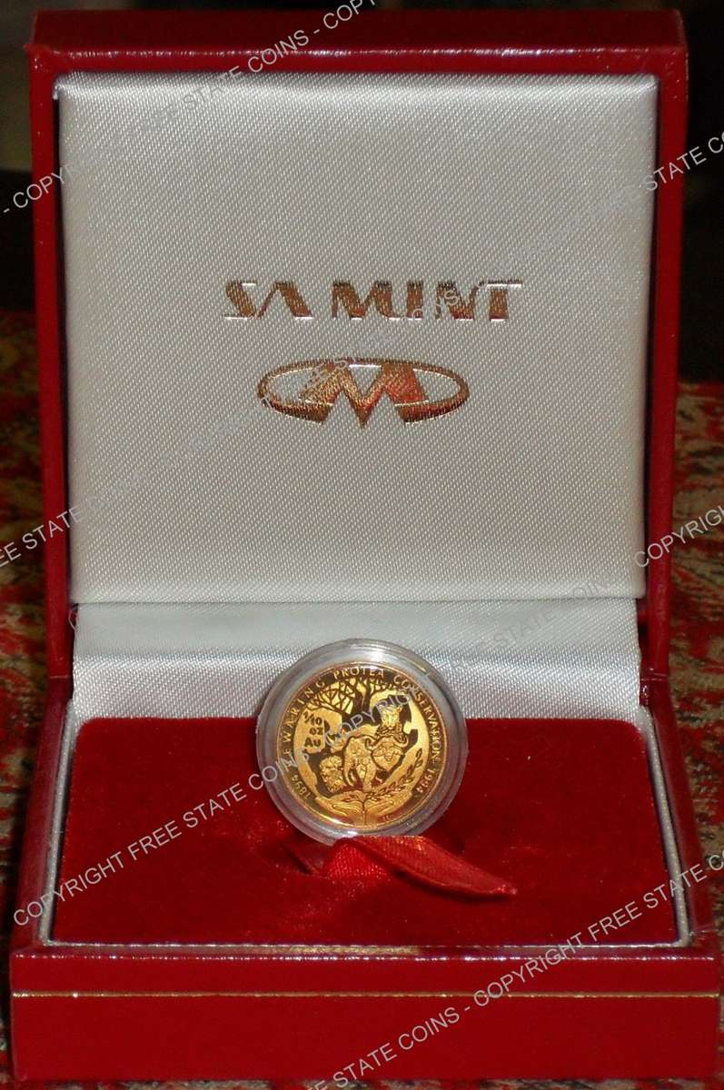 1994 Protea Series Proof 1/10oz Gold Coin - Conservation