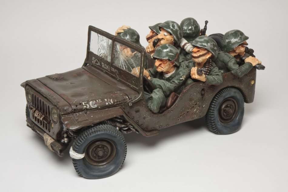 Forchino Tour of Duty * Limited Edition * 25% Off Recommended Retail Price