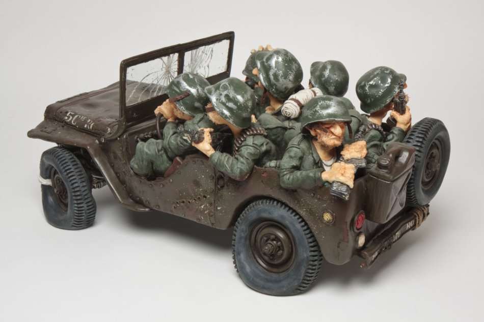 Forchino Tour of Duty * Limited Edition * 25% Off Recommended Retail Price