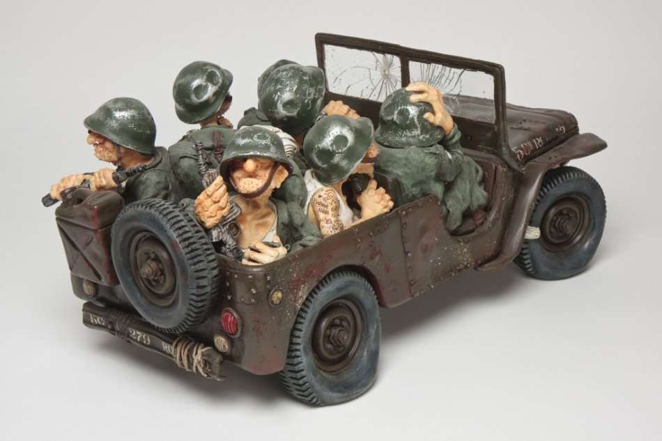 Forchino Tour of Duty * Limited Edition * 25% Off Recommended Retail Price