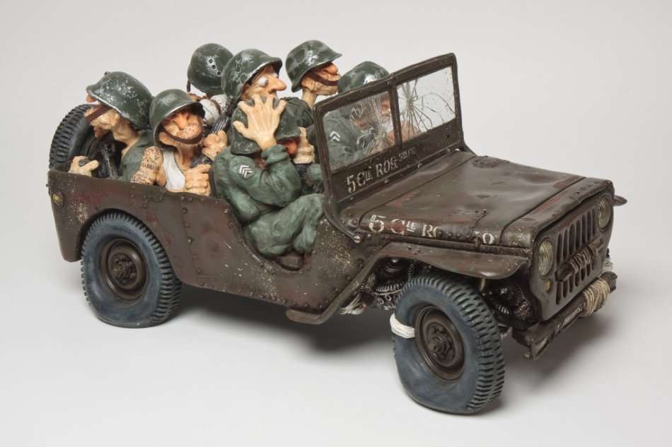 Forchino Tour of Duty * Limited Edition * 25% Off Recommended Retail Price