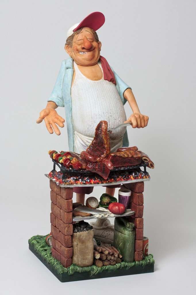 Forchino 'Mr. Barbeque (BBQ)' * Limited Edition * 25% Off Recommended Retail Price