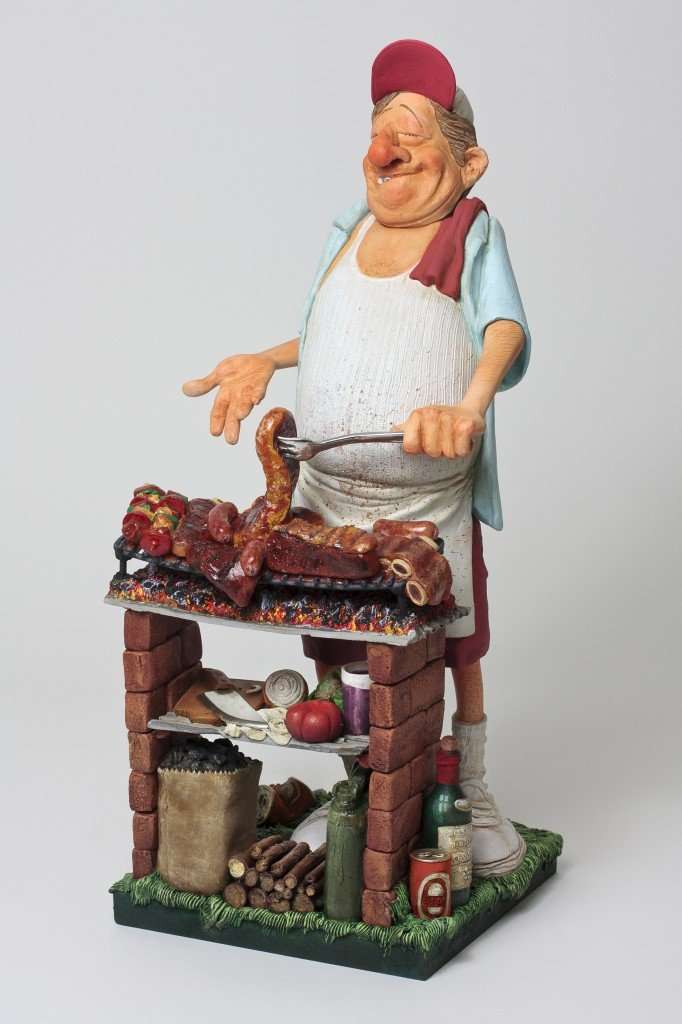 Forchino 'Mr. Barbeque (BBQ)' * Limited Edition * 25% Off Recommended Retail Price