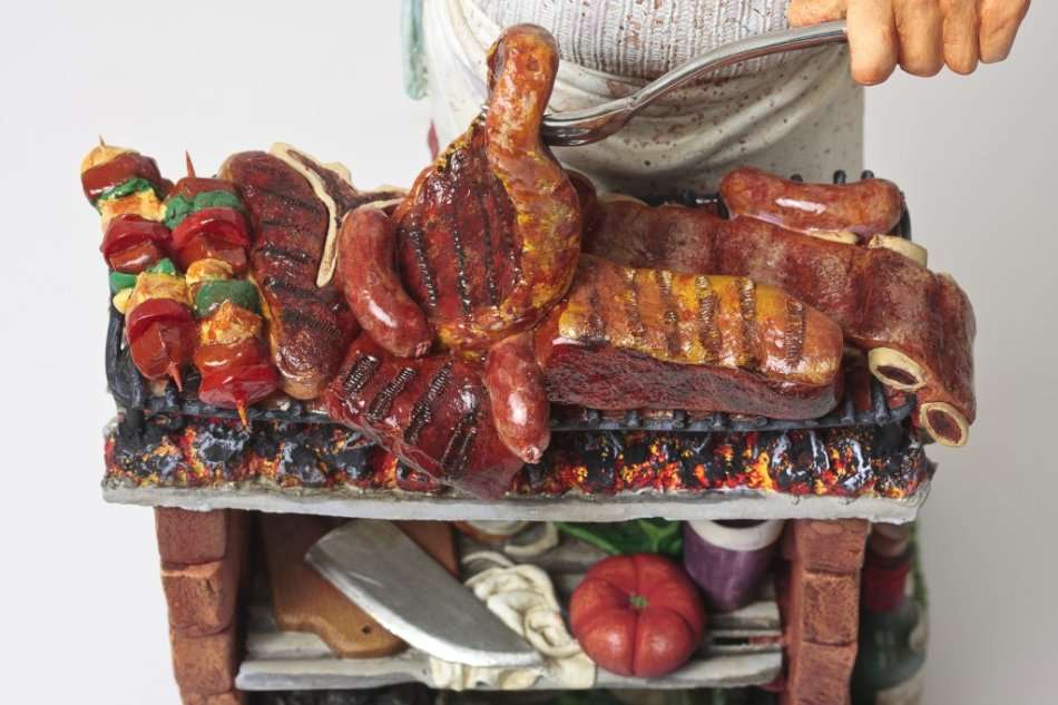 Forchino 'Mr. Barbeque (BBQ)' * Limited Edition * 25% Off Recommended Retail Price