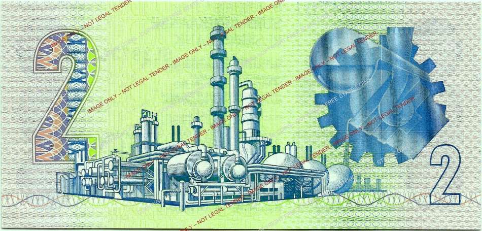 1983 South Africa G.P.C. de Kock 3rd Issue Set of 4 Consecutive R2 Banknotes (EF) *50% Off!*