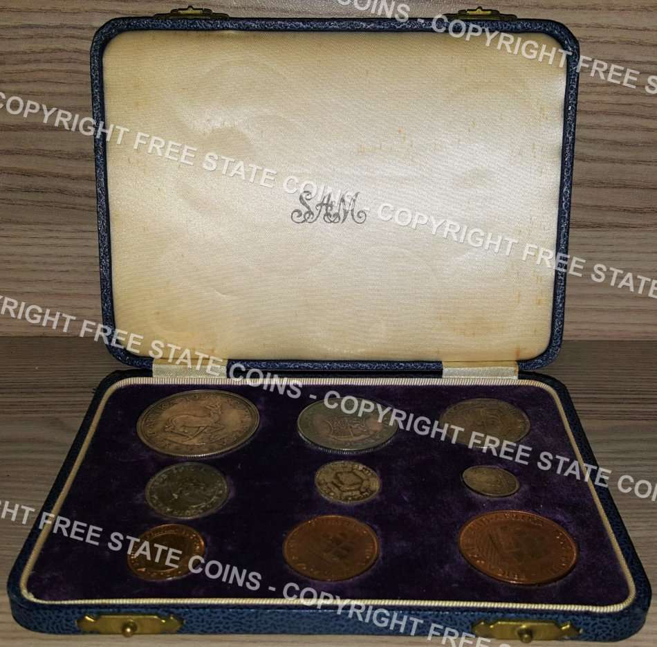 1953 South Africa Short Proof Set *Please see description on page*