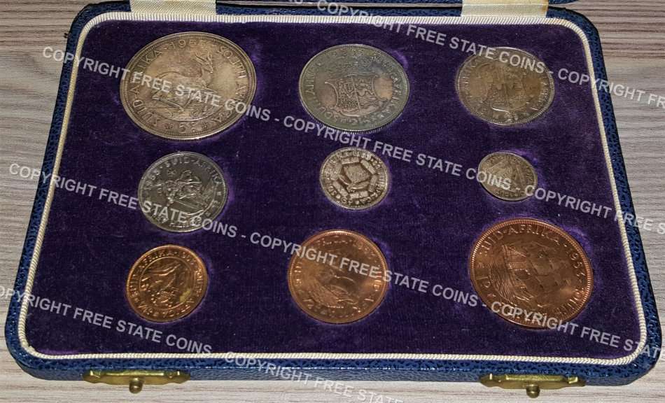 1953 South Africa Short Proof Set *Please see description on page*
