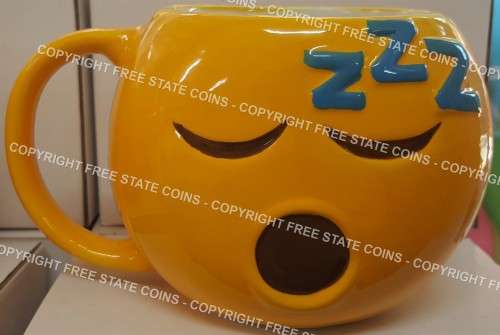 Emoji Mug - Snooze