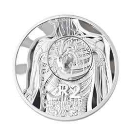 2017 S.A. Mint Silver Proof R2: Heart Transplant FOR YEMEKY ONLY!