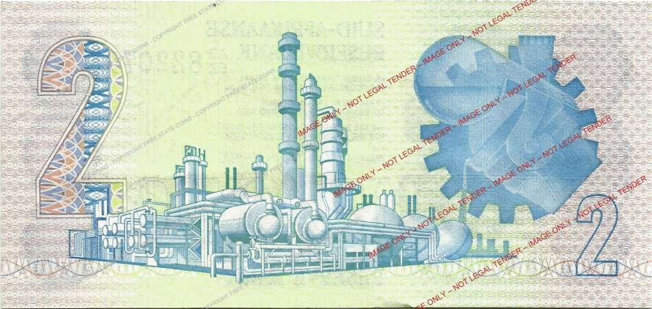 1978 South Africa T.W. de Jongh 4th Issue R2 Banknote (EF) *50% Off!*