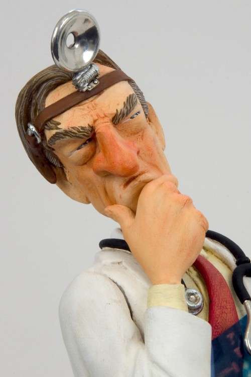 Forchino 'The Doctor' Small * Special Edition *