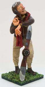 AVIATOR  (THE COMIC ART OF GUILLERMO FORCHINO)  VERY RARE NO BOX - EX-SHOP DISPLAY - FREE DELIVERY