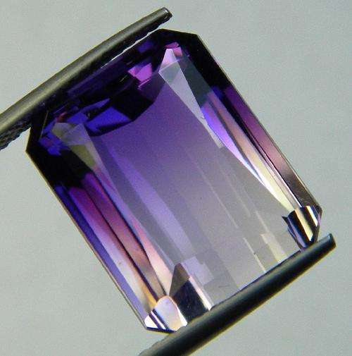 14.70ct. STUNNING!! Natural Bi-color Ametrine ~NR!!