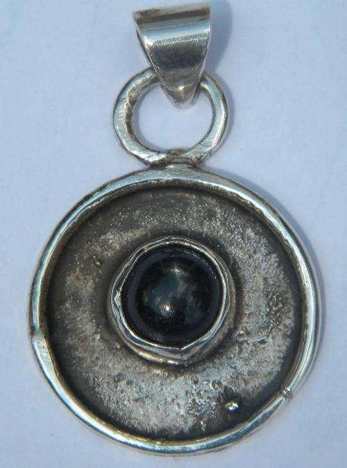 95ct .FANCY!!! Star Diopside Pendant ~NR!!