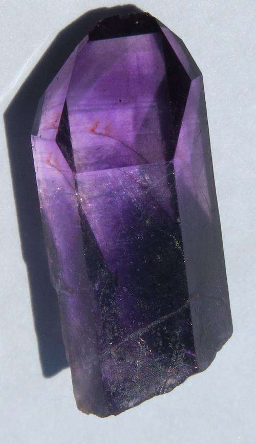8.66ct CHARMING!!!Natural Violet Amethyst Crystal Quartz  ~NR!!!