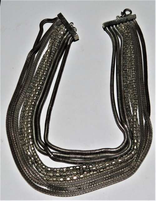 ECLECTIC!!! 139 gm Alexandrian Costume Necklace!!!