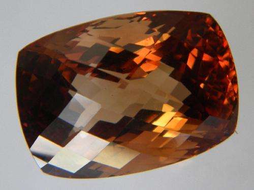 29.99ct.HUGE!!! Emperial Topaz with EGL id report NR!!!