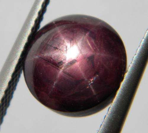 6.31ct.STUNNING!!! Natural Star Ruby NR!!!