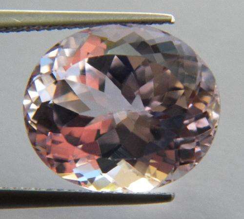 12.52ct. TOP COLOR!! Natural Lilac Pink Kunzite NR!!