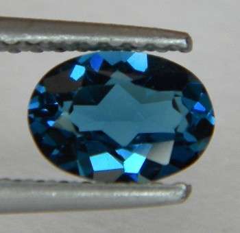 0.80ct!!! Lndon Blue Topaz  NR!!!