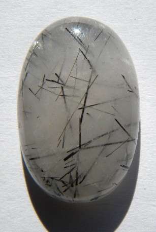 41.29ct FANTASTIC!!! Natural Rutile Quartz Cabochon nr!!!