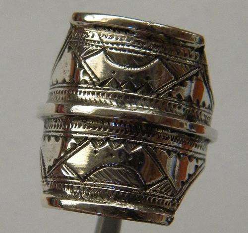 RARE!!!Authentic Touareg  Silver Ring!!!