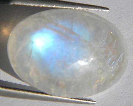 26.55 ct LOVELY! Natural Rainbow Moonstone Cabochon ~ NR