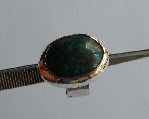 STUNNING!!!! Natural Turqouise 925 Silver Ring~ NR!!