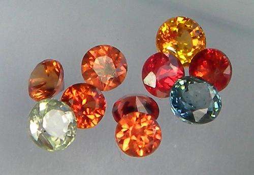 Stunning!! 1.14 twct. Natural Fancy Color Sapphire Parcel~ NR!!