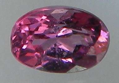 Stunning!! 0.65 ct. Natural Rholodite Pink Garnet~ NR!!