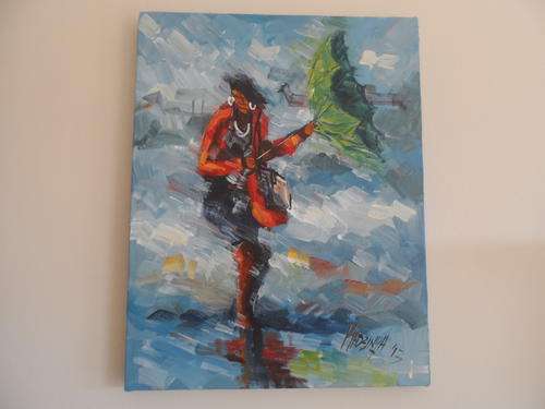 Original art work by Kadzinga. Acrylic on stretched canvas.