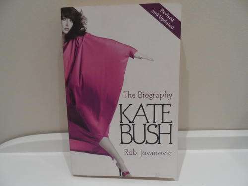 Kate Bush. By Rob Jovanovic