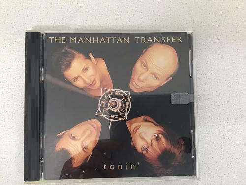 CD's Manhattan Transfer and Simply Red