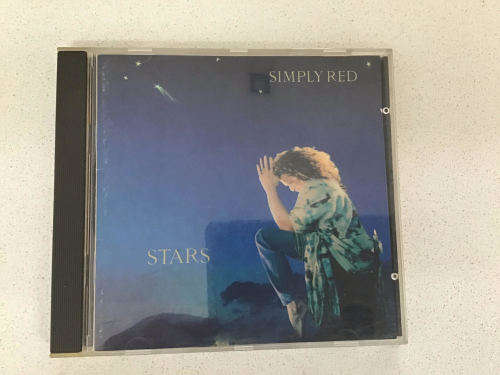CD's Manhattan Transfer and Simply Red