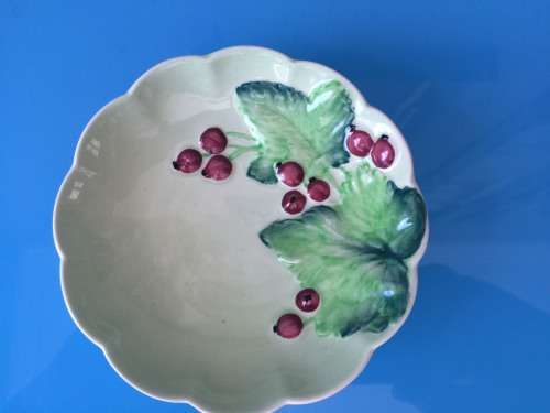 Carltonware round sweet bowl good condition