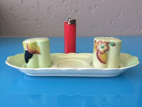 Carltonware salt and pepper set.