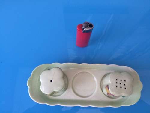 Carltonware salt and pepper set.