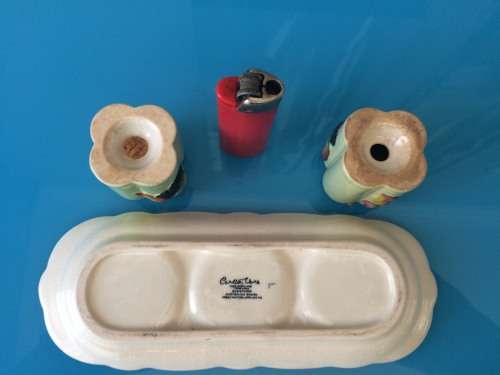 Carltonware salt and pepper set.