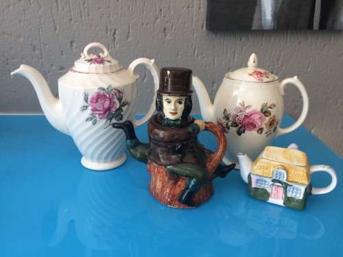 Collection of Teapots