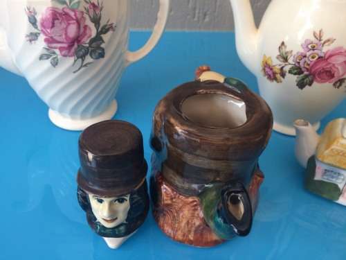 Collection of Teapots