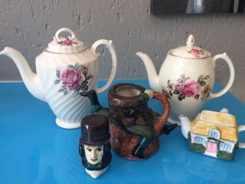 Collection of Teapots