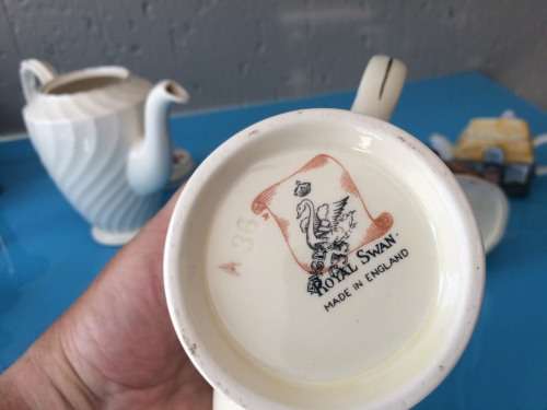 Collection of Teapots